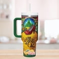 thumbnail image 3 of Bumpkit Wizard of Oz 1939 Anniversary Tumbler 40oz - Printed Witchy Movie Water Cup, White - Clear lid, 3 of 7