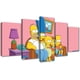 thumbnail image 2 of 5 Cuadros Decorativos Familia The Simpsons Sentados En La Sala Canvas Listo Para Colgar Jungle Art Impresion Tela Arte, 2 of 7