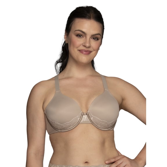 Vanity Fair Women's Lace Beauty Back Smoothing Bra, Style 76382