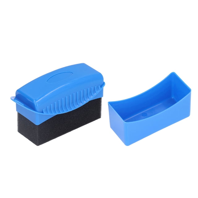 Tire Contour Dressing Applicator Tire Washing Cleaning Sponge Brush Tire Contour Dressing Applicator Pad Car Wheel Polishing Waxing Washing Cleaning Sponge Brush