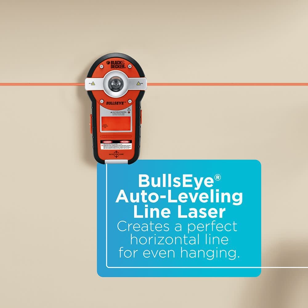 BLACK+DECKER Line Laser with Stud Finder photo 7