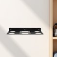 thumbnail image 4 of NUOLUX Organizador De Deportivo Para Tenis Con Transparente Y Montaje En Pared Negro, 4 of 8