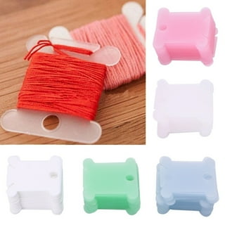 Dengmore Embroidery Floss Organizer Plastic Cross Stitch Thread Holder 20  Positions Embroidery Thread Storage Tool