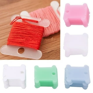 Dengmore Embroidery Floss Organizer Plastic Cross Stitch Thread Holder 20  Positions Embroidery Thread Storage Tool 