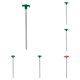 thumbnail image 1 of Estacas para carpa de 0,28 pulgadas de diámetro, para carpas brillantes, para acampar, de metal, 10 unidades, 1 of 5