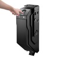 thumbnail image 1 of Caja Fuerte De Viaje, Acceso Rápido De Huellas Dactilares De Gran Espacio De Almacenamiento Seguro De Policía Portátil Resistente Para Coche, 1 of 7