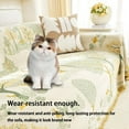thumbnail image 4 of Chenille Sofa Throw Blanket, Large Sofa Throw with Non-Slip Design, Boho Sofa Cover, Cat Scratch Protection for Sofa,Soft and Stylish Sofa Protector, 4 of 8