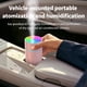 thumbnail image 5 of Humidificador portátil Humidificador personal de escritorio 2 modos de pulverización 220 ml Compacto Rosa, 5 of 9