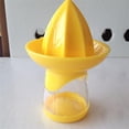 thumbnail image 1 of Kitchen Gadgets Lemon and Lime Juicer and Reamer, Yellow, Plastic, 1 of 5