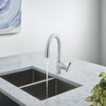 thumbnail image 5 of Grohe 33 870 Bridgeford Pull-Down Spray Kitchen Faucet - Chrome, 5 of 7