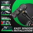 thumbnail image 6 of 1pcs TPMS Sensor 433MHz Tire Pressure Monitor System for Chrysler|Dodge|Jeep|Ram|Fiat Replaces OE 56029398AB Car, 6 of 11