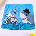 thumbnail image 2 of RUTAYY Boys Swim Trunks Toddler Swim Board Shorts Quick Dry Beach Swimwear Trunks Shorts Bathing Bottom For Boy Pool Resort Beachwear, 2-3 Years, 2 of 6