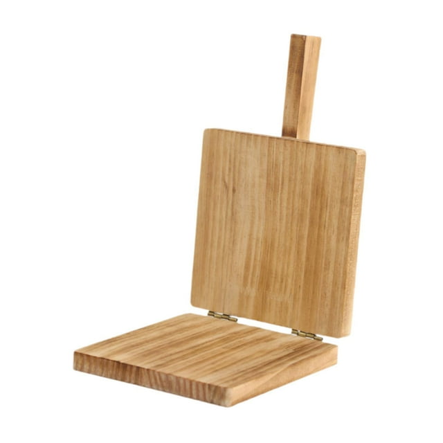 simhoa Pressing Tool Tortilla Press Maker for Kitchen Gadgets Chapati Pancake Brown