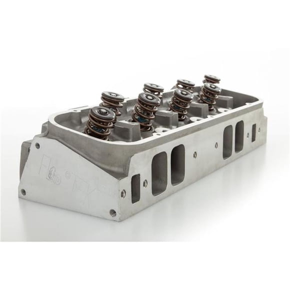 Flo-Tek FTC305-600 320cc BBC Head R-P Assembled Aluminum Cylinder