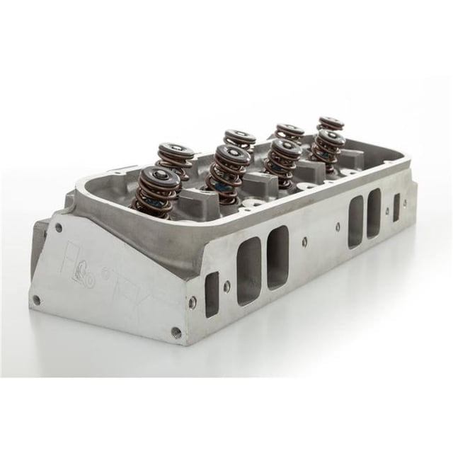Flo-Tek FTC305-600 320cc BBC Head R-P Assembled Aluminum Cylinder