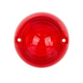 thumbnail image 4 of 2 Pcs Vehicle Tail Light Lens for 90-94 Land Rover Defender 90 110 Red, 4 of 6