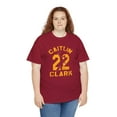 thumbnail image 4 of 2024 Caitlin Clark 22 Women's Basketball fans Gifts Unisex Cotton Tee, 4 of 7