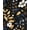 Blue Gold Leaf, variant on Floral Wallpaper Peel and Stick Green Flower Wallpaper Vintage Botanical Emerald Contact Paper 17.5in x 9.8ft Removable Self Adhesive Vinyl Wall Mural Wall Paper for Bathroom Cabinet Stairs Kitchen