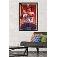 thumbnail image 2 of MLB Los Angeles Angels - Mike Trout 15 Wall Poster, 22.375" x 34" Framed, 2 of 6