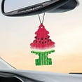 thumbnail image 5 of LITTLE TREES Air Fresheners Car Air Freshener. Hanging Tree Provides Long Lasting Scent for Auto or Home. Watermelon, 24 Air Fresheners, 5 of 5