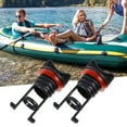 thumbnail image 4 of Hytrove Black Nylon Leak Prevention Plug For Boat 2Pcs, 4 of 8