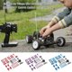 thumbnail image 4 of Vogacara RC actualización en forma de C asiento delantero trasero camión rodamiento copa de dirección conjunto de modificación accesorios Kits de construcción modelo Violeta, 4 of 6