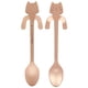 thumbnail image 5 of Cuchara de metal de acero inoxidable estilo gato, cuchara para agitar duradera y duradera, 02 #, 5 of 10