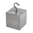 thumbnail image 1 of Density Cube with Hook, Iron (Fe) Metal - 1.2 Inch (32mm) Sides - For Density Investigation, Specific Gravity & Specific Heat Activities - Eisco Labs, 1 of 2