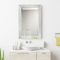 thumbnail image 6 of Empire Art Direct Bling Beveled Glass Rectangle Wall Mirror - Clear 24 in. x 1.26 in. x 36 in., 6 of 9