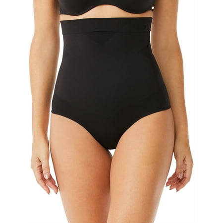 

Sofia Intimates by Sofia Vergara Women s High Waisted Shaping Thong Panty
