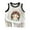 Black, variant on Ahuyic Summer Kids' Casual All Match Blouse, Solid Color Loose Sleeveless Top For Girls And Boys,Summer Little Girl's Cute Print Casual Sleeveless T-Shirt Children's Tank Top