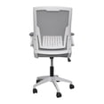 thumbnail image 3 of Silla de Oficina Secretarial Ejecutiva VANLIG GRIS, 3 of 4