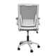 thumbnail image 3 of Silla de Oficina Secretarial Ejecutiva VANLIG GRIS, 3 of 4