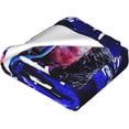 thumbnail image 4 of Jey USO Wrestler Throw Blanket Beautiful Air Conditioner Blanket Blankets for All Seasons Cozy Blankets for Hotel for Camping, 4 of 8