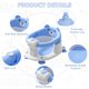 thumbnail image 3 of Asiento de baño Himold para bebés de 6 meses en adelante con cojín, 3 of 7