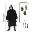 thumbnail image 3 of XINYUNNXIN Ghostface Action Figure, Scream, Ghostface Figure, Ghostface Voice Changer, Best Gifts, Scream Ghostface Ultimate 7-Inch Action Figure, 3 of 8