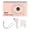 Pink, variant on Suodoka Digital Camera 40MP 1080P 2.4 Inch Screen 8x Digital Zoom Front Rear Dual Lens Compact Camera for Students Selfie Travel Black