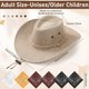 thumbnail image 3 of Gorro de vaquero y pañuelo de la serie Zhanmai Brown para adultos (12 unidades), 3 of 7