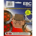thumbnail image 2 of EBC ?R? Long Life Sintered Brake Pad Sintered metal - Rear Brake# FA368R #008579, 2 of 2