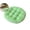 Green, variant on Round Chair Pad Seat Cushion Solid Color Soft Chair Pad Comfy Velvet Cushion Pillow for Kitchen Dining Office