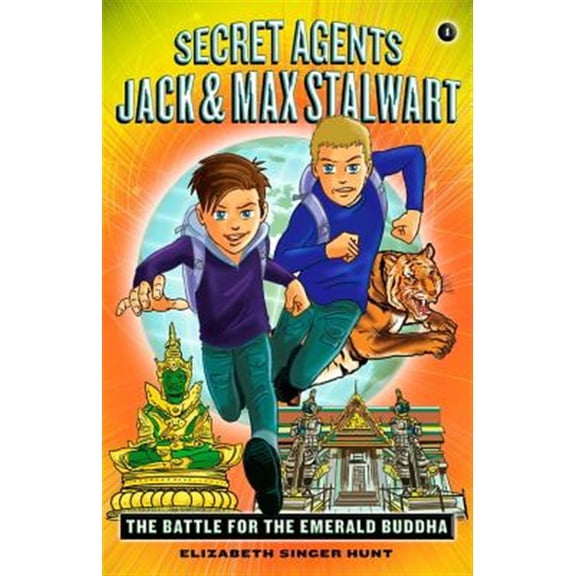 Pre-Owned Secret Agents Jack and Max Stalwart: Book 1: The Battle for the Emerald Buddha: Thailand (Paperback) 1602863598 9781602863590