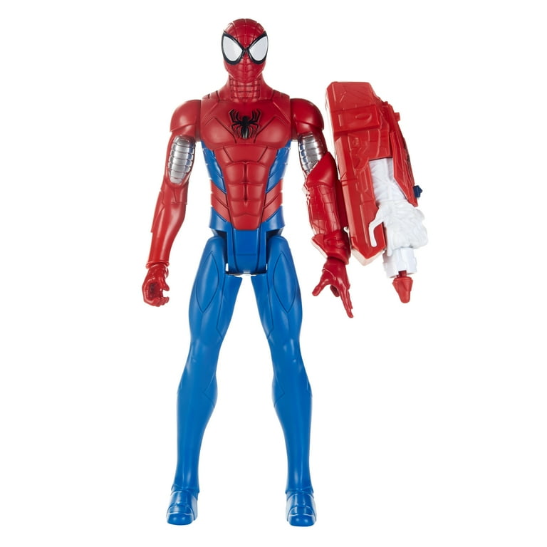 特撮 Spider-Man Titan Hero Series Action Figure Amazon.com: Marvel Spider-Man Titan Hero Series 30-Cm Iron