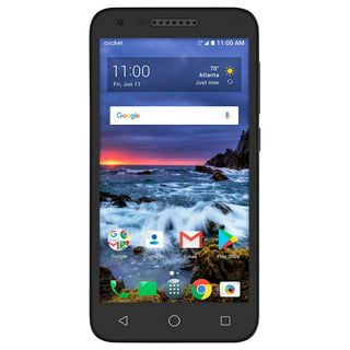 Flip Phone 4G LTE GSM Alcatel Go Flip Factory Unlocked BIG BUTTONS +  External LCD Bluetooth WIFI Mp3 Camera Elderly A405DL 