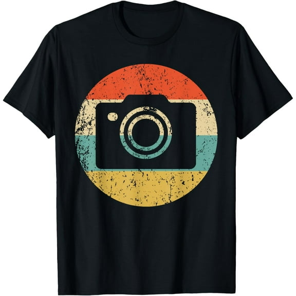 Photographer Shirt - Vintage Retro Camera T-Shirt T-Shirt
