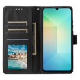 thumbnail image 5 of Étui de Protection à Rabat pour Samsung Galaxy A06 avec Fentes pour Cartes, Support et Dragonne Noir, 5 of 5