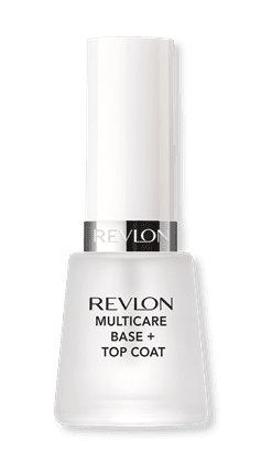Revlon Multicare Base and Top Coat, 2 in 1 Nail Strengthener and Top ...