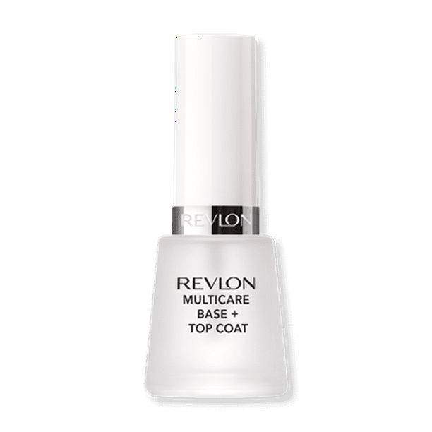 Revlon Multicare Base and Top Coat, 2 in 1 Nail Strengthener and Top ...