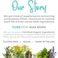 thumbnail image 5 of Pure Co Organic Goat's Rue Herb Lactation Supplement for Breast Milk Supply, 60 Capsules, 5 of 8