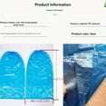 thumbnail image 5 of [Slip Resistant Shoe Covers 10 Pairs] 10 pairs of waterproof shoe covers for outdoor activities, providing slip resistance and durability, 5 of 5