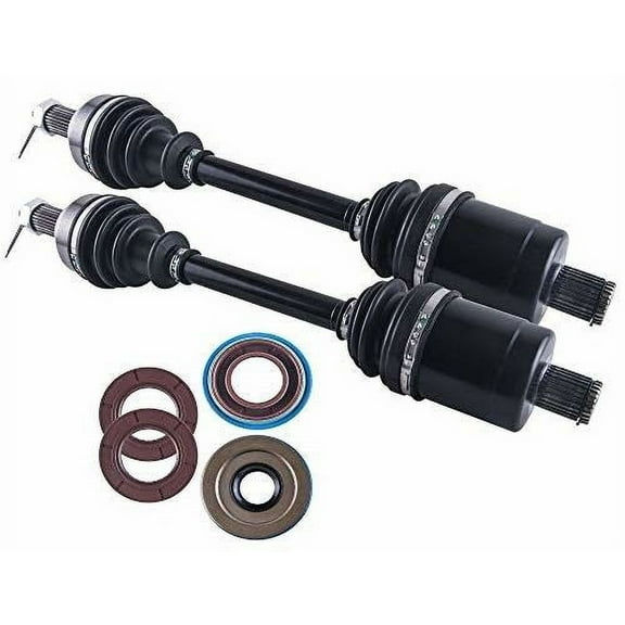 Polaris rear cv axles & differential seal kit RZR 900 2015 2016 2017
